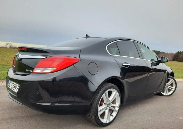 Opel Insignia cena 22700 przebieg: 258000, rok produkcji 2009 z Kamieńsk małe 326